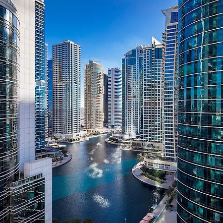 Appartamento Short Walk To Jbr & Marina - 1Br With Lake View In Jlt Near Metro Dubai Esterno foto