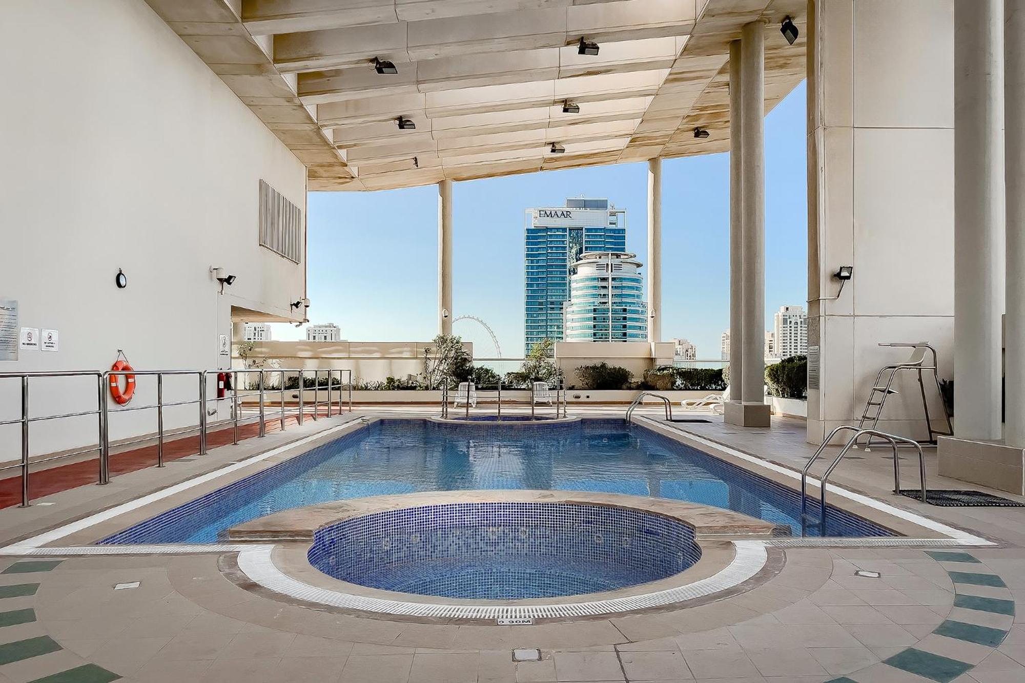 Appartamento Short Walk To Jbr & Marina - 1Br With Lake View In Jlt Near Metro Dubai Esterno foto