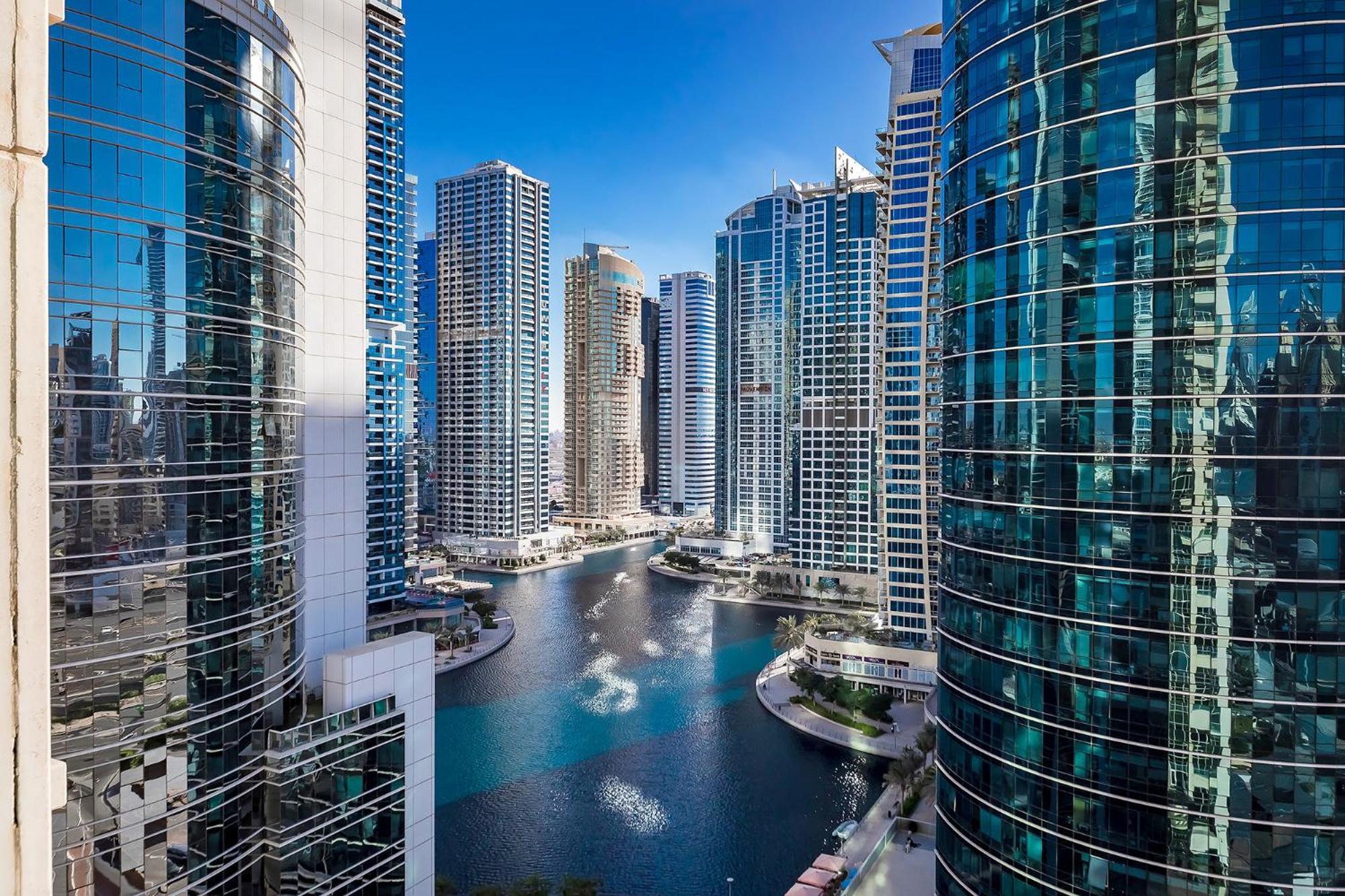 Appartamento Short Walk To Jbr & Marina - 1Br With Lake View In Jlt Near Metro Dubai Esterno foto